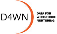 D4WN Logo: Data for Workforce Nurturing